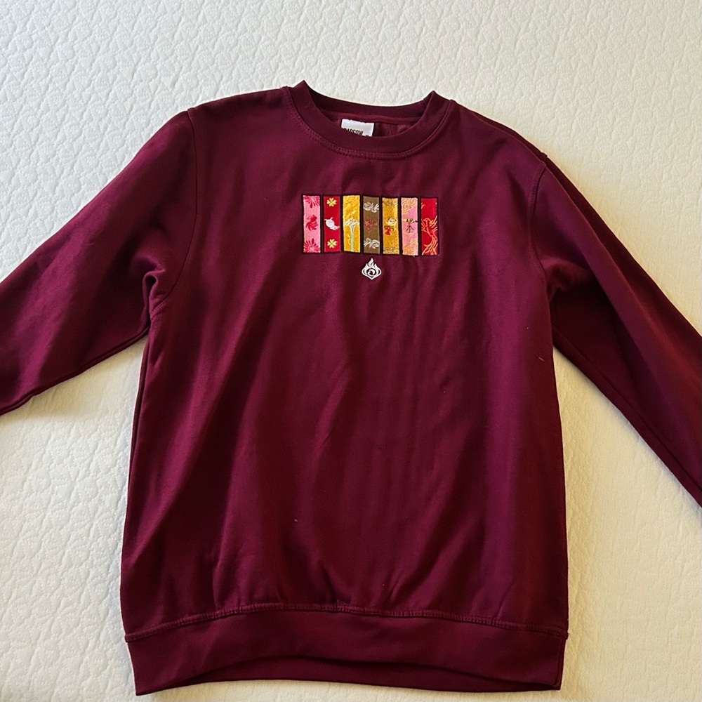 Genshin Impact Pullover Hoodie | Size M